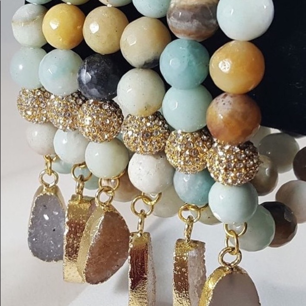 Custom jewelry made by me! Visit my Insta for more